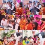 चैत्र नवरात्र पर हल्द्वानी नगर निगम का अनूठा आयोजन, पर्यावरण मित्रों की 150 कन्याओं को कराया गया कन्या भोज