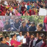 नैनीताल : खुर्पाताल में तीसरे दिन भी गरजा शराब विरोधी आंदोलन, महिलाओं ने दी चुनाव बहिष्कार की चेतावनी