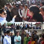 नैनीताल : खुर्पाताल में एक्शन मोड में आयुक्त दीपक रावत: स्कूल विवाद सुलझाया, अतिक्रमण व गंदगी पर सख्त कार्रवाई के निर्देश