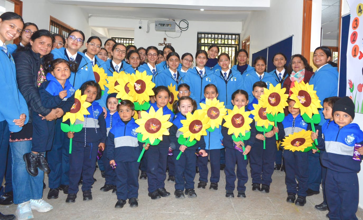 ऑल सेंट्स कॉलेज में प्री-प्राइमरी विंग का शुभारंभ, नन्हीं किलकारियों से गूंजा परिसर