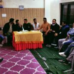 नैनीताल में हनुमान भक्तों द्वारा हनुमान जन्मोत्सव को लेकर बैठक आयोजित