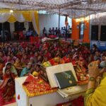 हल्द्वानी : गौलापार में श्रीमद्भागवत कथा में उमड़ी श्रद्धालुओं की भीड़, कृष्ण बाल लीलाओं के वर्णन से भावविभोर हुए भक्त