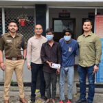 हल्द्वानी : मंगलपड़ाव में मोबाइल लूट कांड का खुलासा, GPay से ₹42 हजार उड़ाने वाले दो आरोपी गिरफ्तार