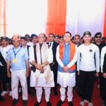 हल्द्वानी में चयनित अग्निवीरों से मिले रक्षा मंत्री राजनाथ सिंह, कहा– भारतीय सेना में आपका स्वागत