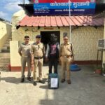24 घंटे में मंदिर चोरी का खुलासा: नैनीताल पुलिस ने आरोपी को चोरी के सामान सहित दबोचा