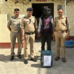 हल्द्वानी में मंदिर चोरी का 24 घंटे में खुलासा, शातिर चोर निकला हिस्ट्रीशीटर, गिरफ्तार