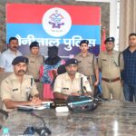 हल्द्वानी में महिला स्मैक तस्कर गिरफ्तार, 60 लाख की स्मैक बरामद – एसएसपी डॉ. मंजुनाथ टीसी ने पुलिस टीम को किया सम्मानित