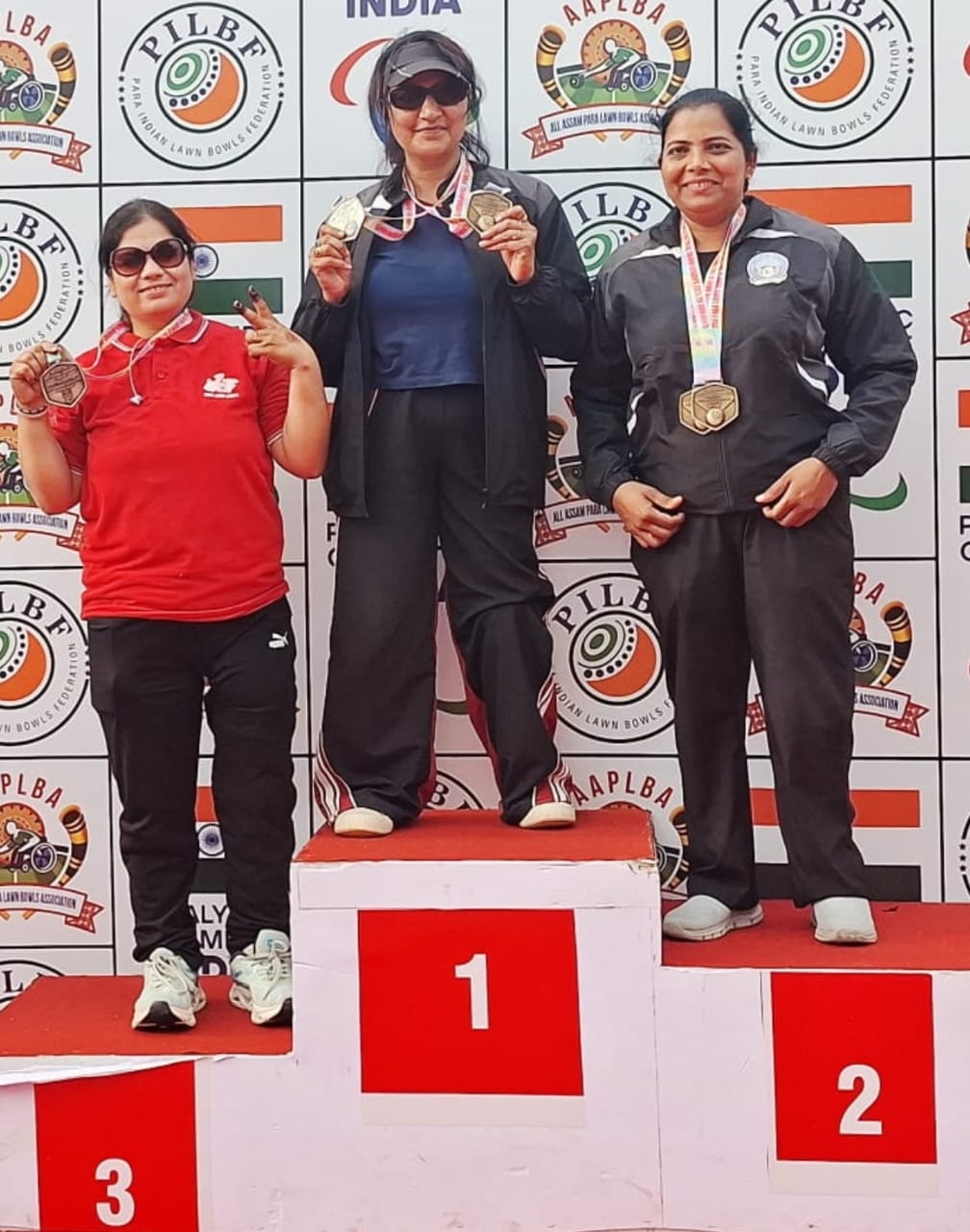 नैनीताल  : हाईकोर्ट की अधिवक्ता प्रीति गोस्वामी ने पैरा लॉन बाउल्स नेशनल चैंपियनशिप में उत्तराखंड का किया नाम रौशन