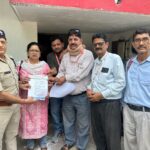 खटीमा में पत्रकार के खिलाफ मुकदमा दर्ज होने पर NUJ पत्रकारों में उबाल, ASP के माध्यम से DGP को भेजा ज्ञापन