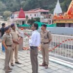 पर्यटन सीजन से पहले कैंची धाम का हाई-लेवल निरीक्षण: ADG डॉ. वी. मुरुगेशन के सख्त निर्देश, सुरक्षा और ट्रैफिक व्यवस्था होगी चाक-चौबंद