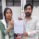 सोशल मीडिया पर वायरल विवाद: समाजसेवी विशाल वर्मा ने एसएसपी से की महिला ब्लॉगरों पर कार्रवाई की मांग