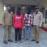 पायलट बाबा आश्रम में चोरी का 24 घंटे में खुलासा, पुलिस ने दो शातिर चोर दबोचे