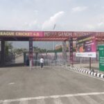 हल्द्वानी स्टेडियम में बवाल: वेतन न मिलने के आरोप पर बाउंसरों ने बंद किए गेट, खिलाड़ी फंसे, तूफान के बाद मैच भी प्रभावित