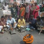 रसोई गैस के बढ़ते दामों के खिलाफ देहरादून में महिला कांग्रेस का प्रदर्शन, सिर पर सिलेंडर रख निकाली पदयात्रा खबर