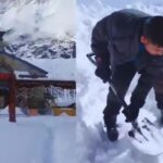 उत्तराखंड में भारी बर्फबारी, 4 फीट मोटी बर्फ में ढका केदारनाथ धाम! ITBP के जवानों ने संभाला मोर्चा