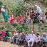 भीमताल : ओखलकांडा क्षेत्र में पेयजल संकट गहराया, राज्य आंदोलनकारी हरीश पनेरू ने सुनी ग्रामीणों की समस्याएं