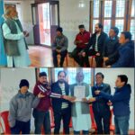 हिंदी रंगमंच दिवस पर नैनीताल में ‘अंतिम युद्ध’ का पाठ, युद्ध की विभीषिका पर कलाकारों ने जताई चिंता