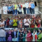 नैनीताल : खेमचंद महाविद्यालय के छात्रों को भाजपा नेता हेमचंद आर्य ने अपने सहयोग से कराए जागेश्वर धाम के दर्शन  
