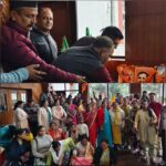 भाजपा स्थापना दिवस पर नैनीताल मंडल में जुटे सैकड़ों कार्यकर्ता, 2027 चुनाव के लिए किया आह्वान