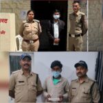 ऑपरेशन प्रहार के तहत नैनीताल पुलिस की बड़ी कार्रवाई: अवैध शराब और चाकू के साथ 2 आरोपी गिरफ्तार