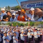 हल्द्वानी : एमबी मैदान में ‘ड्रग्स फ्री उत्तराखंड’ मैराथन, सीएम धामी ने युवाओं को दिलाई नशा मुक्ति की शपथ