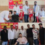 हल्द्वानी में डॉ भीमराव अंबेडकर जयंती पर रक्तदान व जन सुविधा शिविर आयोजित, 60 लोगों ने किया रक्तदान