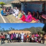 भीमताल : ओखलकांडा के साल गांव में पानी संकट पर फूटा गुस्सा, राज्य आंदोलनकारी हरीश पनेरु के नेतृत्व में ग्रामीणों ने किया धरना प्रदर्शन