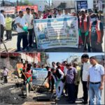 हल्द्वानी : कालाढूंगी चौराहे पर चला विशेष सफाई अभियान, महापौर गजराज सिंह बिष्ट ने दिया जनसहभागिता का संदेश