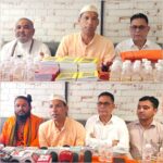 भीमताल में नशे के खिलाफ हरीश पनेरु की मुहिम, घर-घर बांटेंगे गीता गंगाजल और हनुमान चालीसा