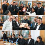 नैनीताल जिला न्यायालय के तीन न्यायिक अधिकारियों को भावभीनी विदाई