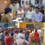 भीमताल में युवक के खिलाफ बढ़ा आक्रोश, व्यापारियों ने बाजार बंद कर थाने का किया घेराव