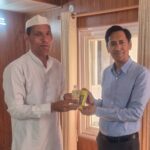 हल्द्वानी में नशा मुक्ति का संदेश: हरीश पनेरू ने आयुक्त दीपक रावत से मुलाकात कर दिलाया जागरूक समाज का संकल्प