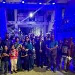 नीली रोशनी से जगमगाया बेस अस्पताल; विश्व ऑटिज्म जागरूकता दिवस पर ‘रोशनी सोसाइटी’ ने जगाई अलख