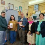 नैनीताल : डीएसबी परिसर पहुंचीं पूर्व छात्रा डॉ. मंजरी जोशी, यादों को किया ताजा