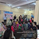 हल्द्वानी : फतेहपुर पीपल पोखरा में उत्तराखंड ग्रामीण बैंक का वित्तीय जागरूकता कार्यक्रम