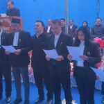 नैनीताल जिला बार संघ की नई कार्यकारिणी ने ली शपथ, अजय भट्ट ने कक्ष निर्माण को दिए 5 लाख