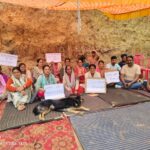 कालाढूंगी : घटगढ़ में प्रस्तावित शराब दुकान के खिलाफ ग्रामीणों का उबाल, धरना-प्रदर्शन कर दी उग्र आंदोलन की चेतावनी