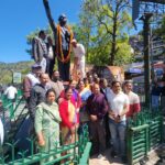 नैनीताल : डॉ. भीमराव अंबेडकर की 135वीं जयंती पर दर्शन घर पार्क में श्रद्धांजलि, समाज के उत्थान के संकल्प लिए गए