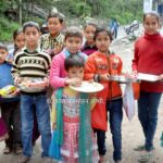 फूल देई छम्मा देई के साथ बिखौती पर खिला लोक संस्कृति का रंग, बच्चों ने उत्साह से मनाया पर्व