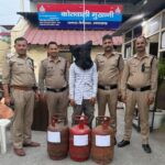 गैस की किल्लत के बीच मुखानी पुलिस का खुलासा: गैस सिलेंडर चोरी करने वाला गिरफ्तार