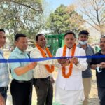 हल्द्वानी में आधुनिक ऑर्गेनिक वेस्ट प्रोसेसिंग मशीन का उद्घाटन, 24 घंटे में कचरे से बनेगी खाद