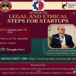 स्टार्टअप्स के लिए कानूनी व नैतिक मूल्यों पर कुमाऊं विश्वविद्यालय में विशेष सत्र आयोजित