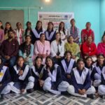 भीमताल : नथुवाखान में जिला संवाद कार्यक्रम, किशोरियों के स्वास्थ्य पर दिया गया जोर