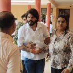 अल्मोड़ा नर्सिंग कॉलेज में पत्रकारों से अभद्रता, हमले की कोशिश पर बवाल — NUJ ने की सख्त कार्रवाई की मांग