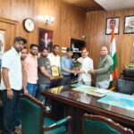 पंतनगर विश्वविद्यालय को मिला नया कुलपति, प्रो. शिवेंद्र कुमार कश्यप की नियुक्ति,लालकुआँ नगर पंचायत अध्यक्ष सुरेंद्र सिंह लोटनी ने किया सम्मानित