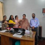 कुमाऊं विश्वविद्यालय में प्रो. लज्जा भट्ट बनीं संस्कृत विभागाध्यक्ष, कार्यभार ग्रहण