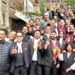 नैनीताल जिला बार एसोसिएशन चुनाव शांतिपूर्ण संपन्न, अरुण सिंह बिष्ट अध्यक्ष, संजय सुयाल सचिव बने