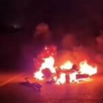 उत्तराखंड में दर्दनाक हादसा: तेज रफ्तार वाहन की टक्कर से बाइक में लगी आग, दो युवकों की जिंदा जलकर मौत