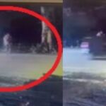 हल्द्वानी में तेज रफ्तार स्कॉर्पियो का कहर: सड़क किनारे चल रहे दो युवकों को मारी टक्कर, CCTV में कैद हादसा