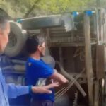 भीमताल: खुटानी–पदमपुरी मार्ग पर गड्ढों से बड़ा हादसा टला, हालिया डामरीकरण पर उठे सवाल, हरीश पनेरु ने दी क्षेत्रीय जनता के साथ आंदोलन की चेतावनी